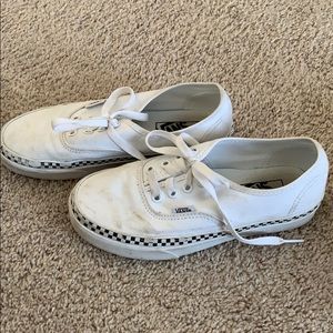 Girls size 6 vans